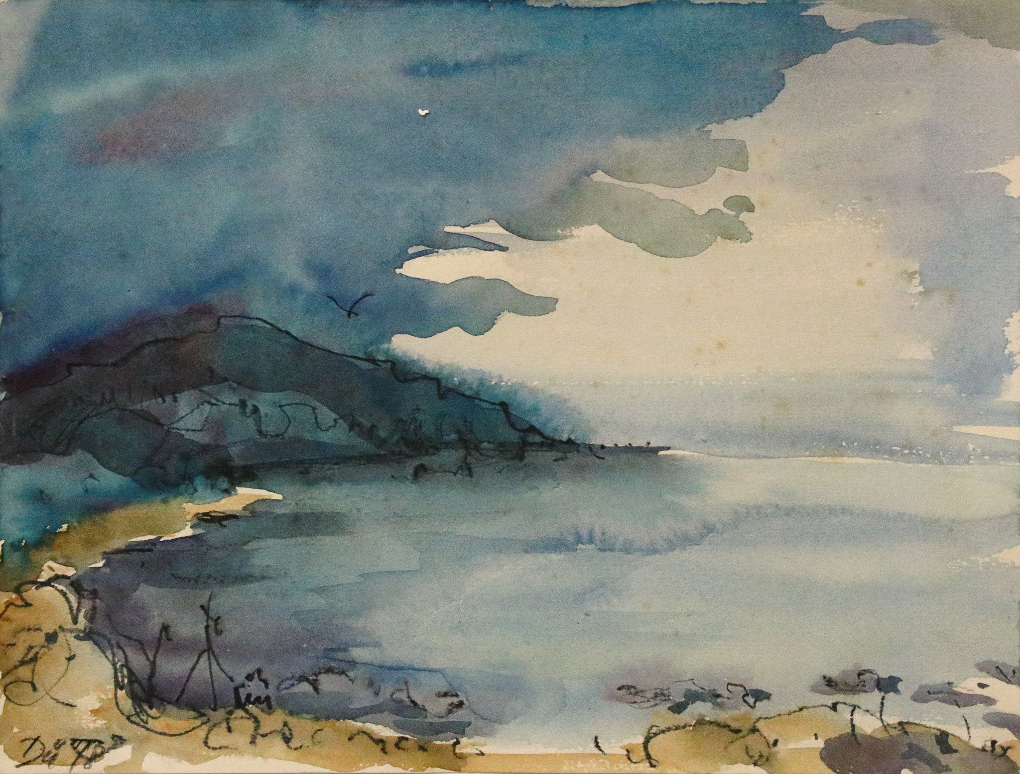 irische Küstenlandschaft